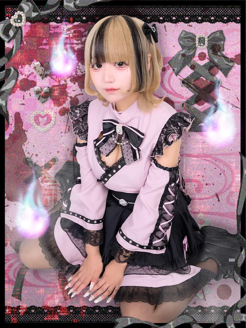 【秋葉原コンカフェ】幽遊屋敷〜霊女編〜(16:00〜25:00)@uuyashiki_girl