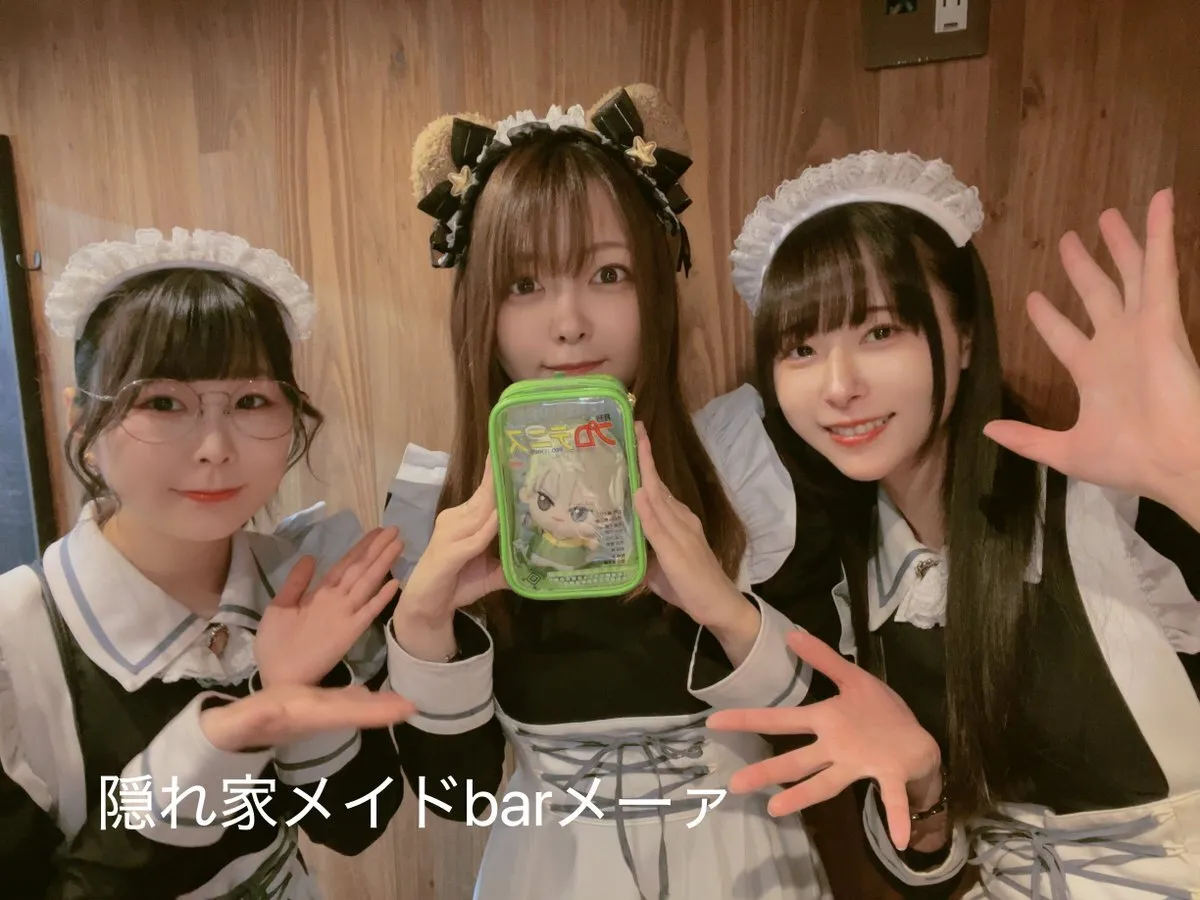隠れ家メイドBar Mär（メーァ）@maid_bar_mar