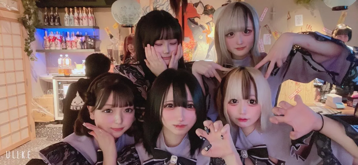 【秋葉原コンカフェ】幽遊屋敷〜霊女編〜(16:00〜25:00)@uuyashiki_girl