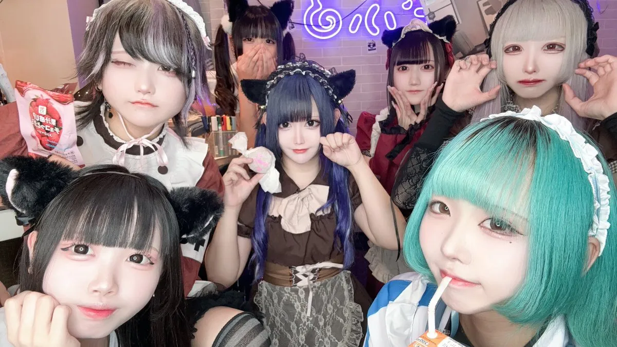 2/12ー14バレンタイン💝ニャンだふる🐾コンカフェ🐈名古屋栄錦🐈‍⬛@nyanderful_2023