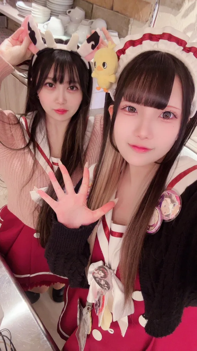 クイーンズコート ~女神の中庭~｜秋葉原メイドカフェ@MegamiTwit