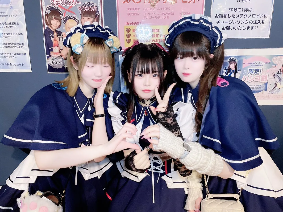 大阪日本橋メイドカフェ🌐MAIDTECH+@maidtech2024