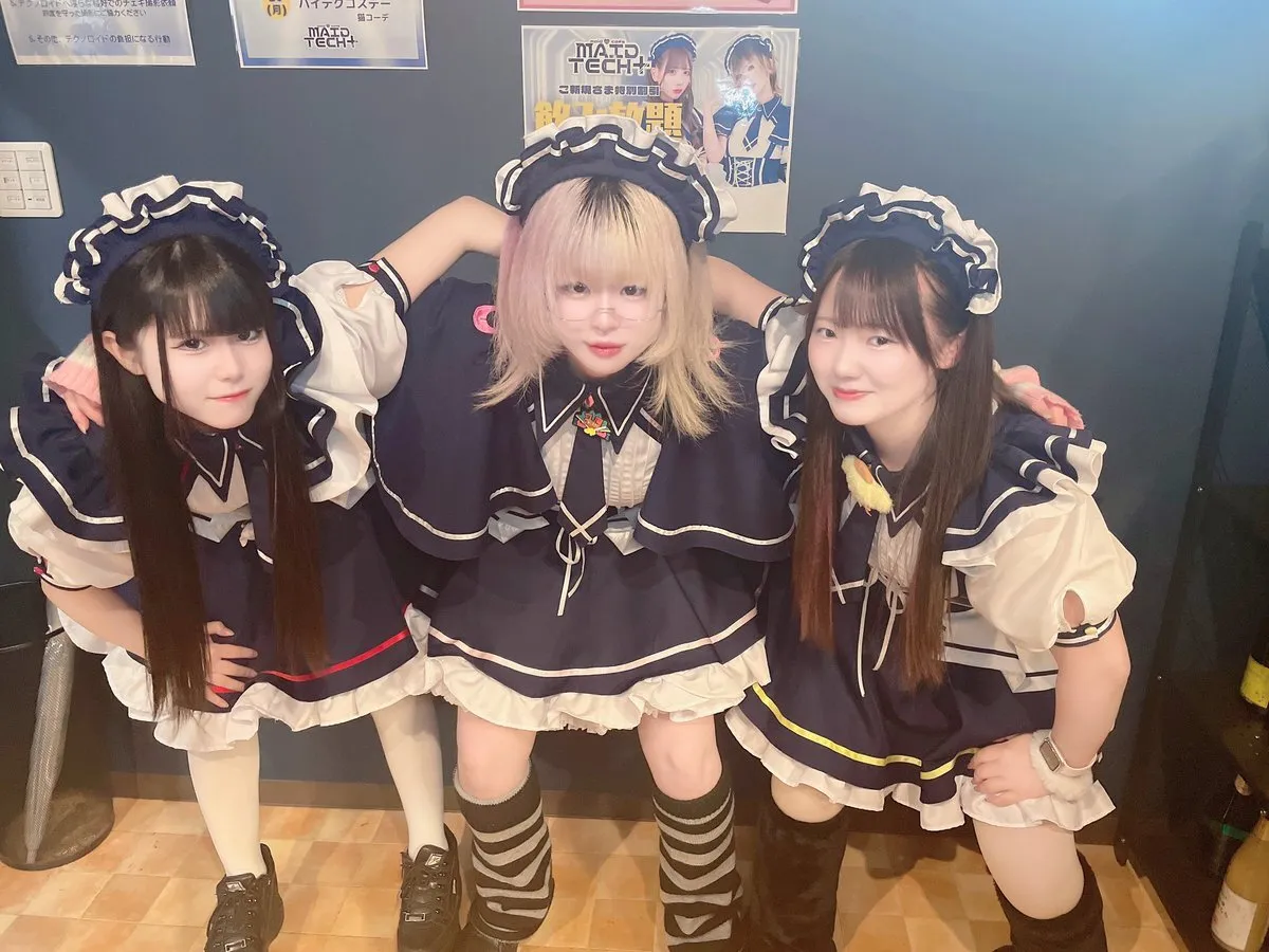 大阪日本橋メイドカフェ🌐MAIDTECH+@maidtech2024