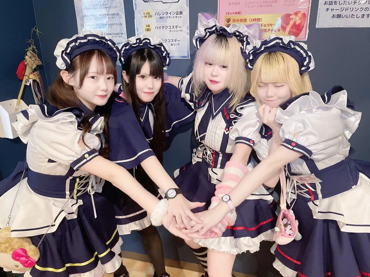 大阪日本橋メイドカフェ🌐MAIDTECH+@maidtech2024