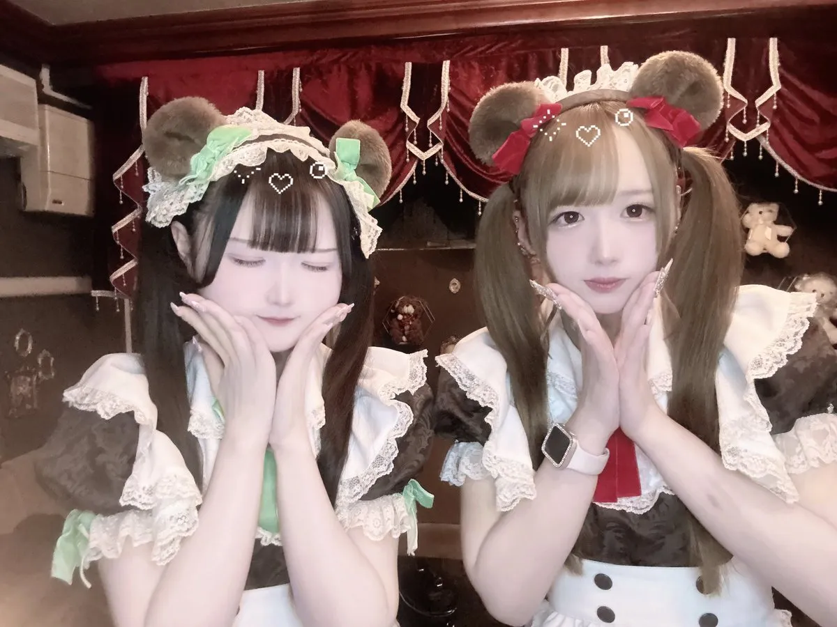 Mours(むーるす)🧸歌舞伎町コンカフェ@mours_maid