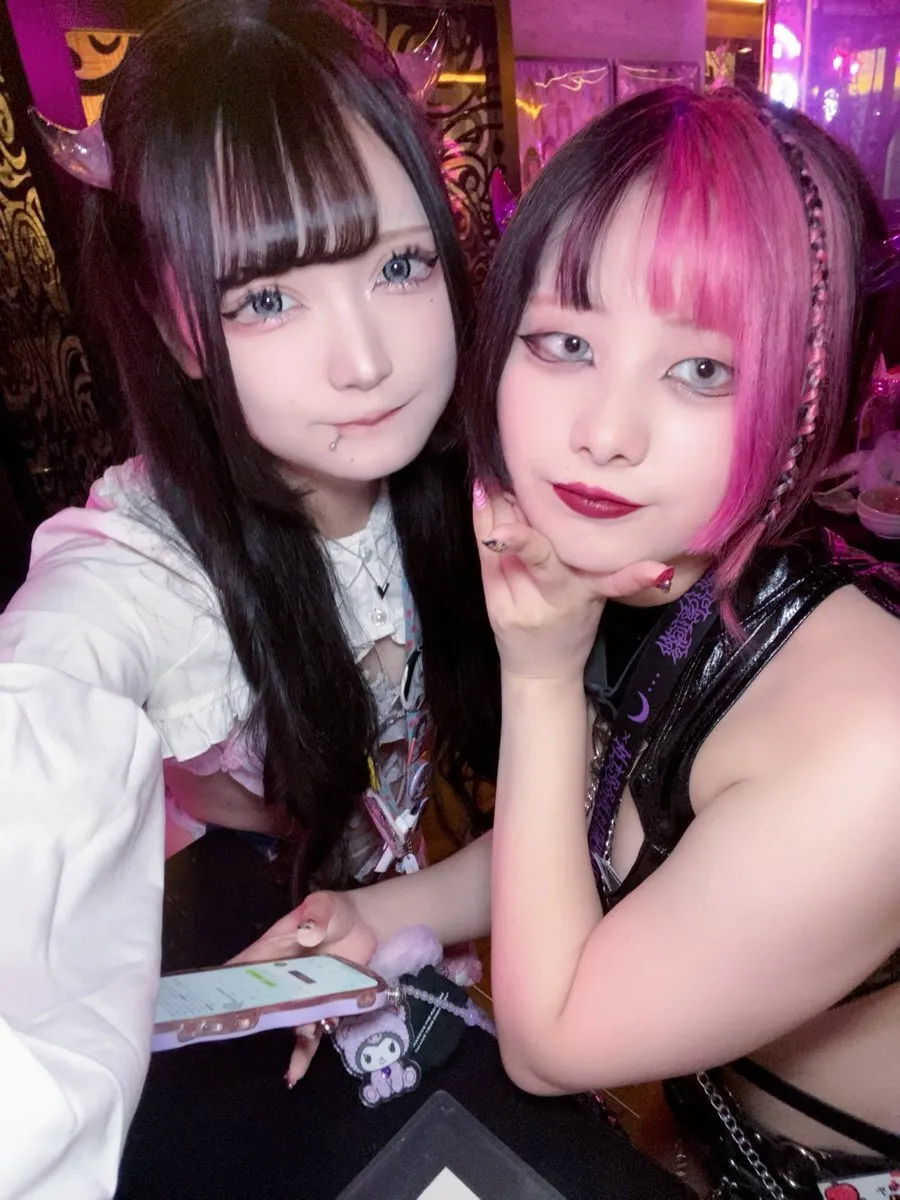 サキュバスシーシャBAR ABYSS 歌舞伎町店@SA_shinjuku