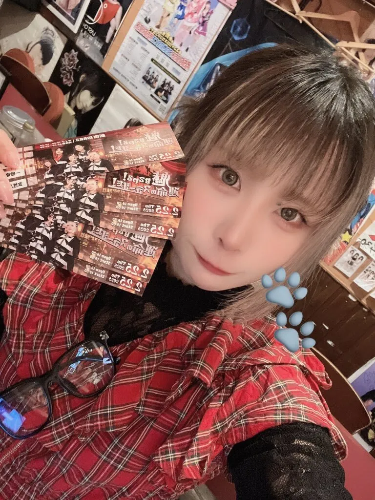 アニソンバーもふる新宿三丁目 コンカフェ最大手🤍@mofru_sanchome