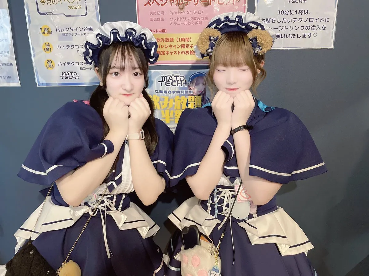 大阪日本橋メイドカフェ🌐MAIDTECH+@maidtech2024