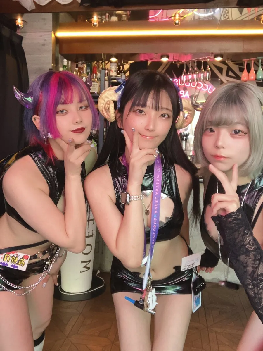 サキュバスシーシャBAR ABYSS 歌舞伎町店@SA_shinjuku