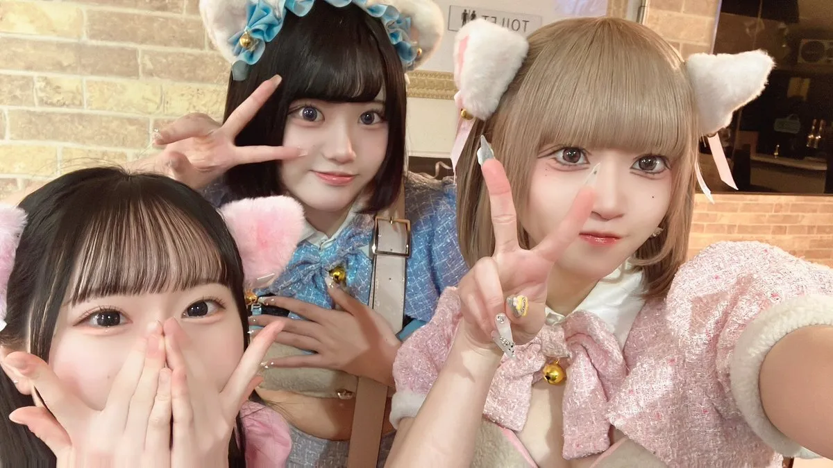 𝑪𝒉𝒂𝒕 𝒏𝒐𝒊𝒓 🎀 しゃっとのわーる【大宮コンカフェ】@chat_noir0201