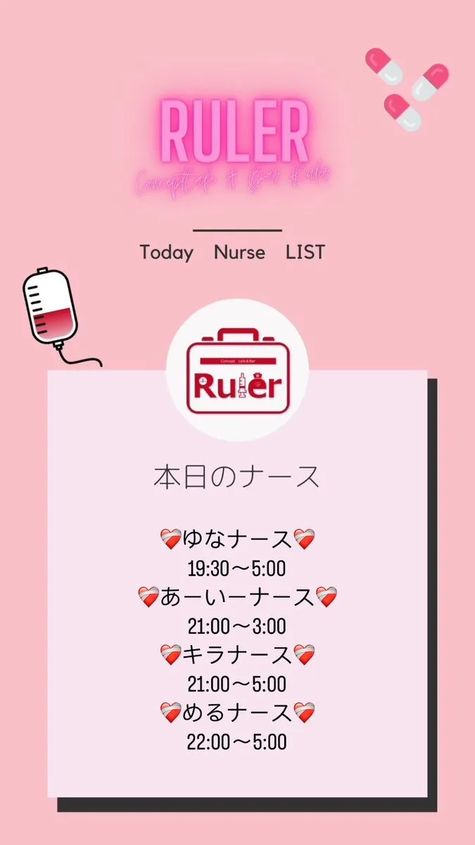 Ruler🏥　広島店@Rulerhiroshima