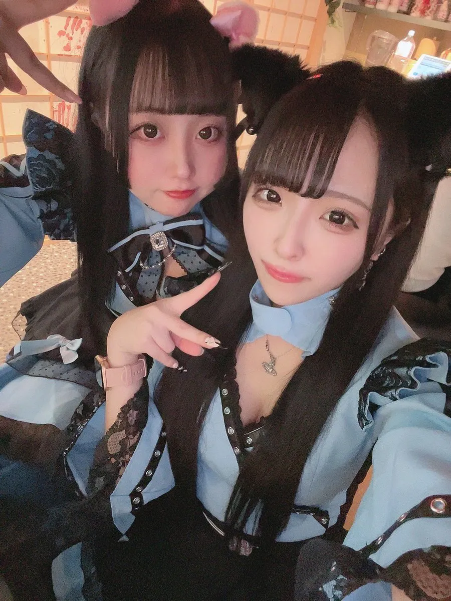 【秋葉原コンカフェ】幽遊屋敷〜霊女編〜(16:00〜25:00)@uuyashiki_girl