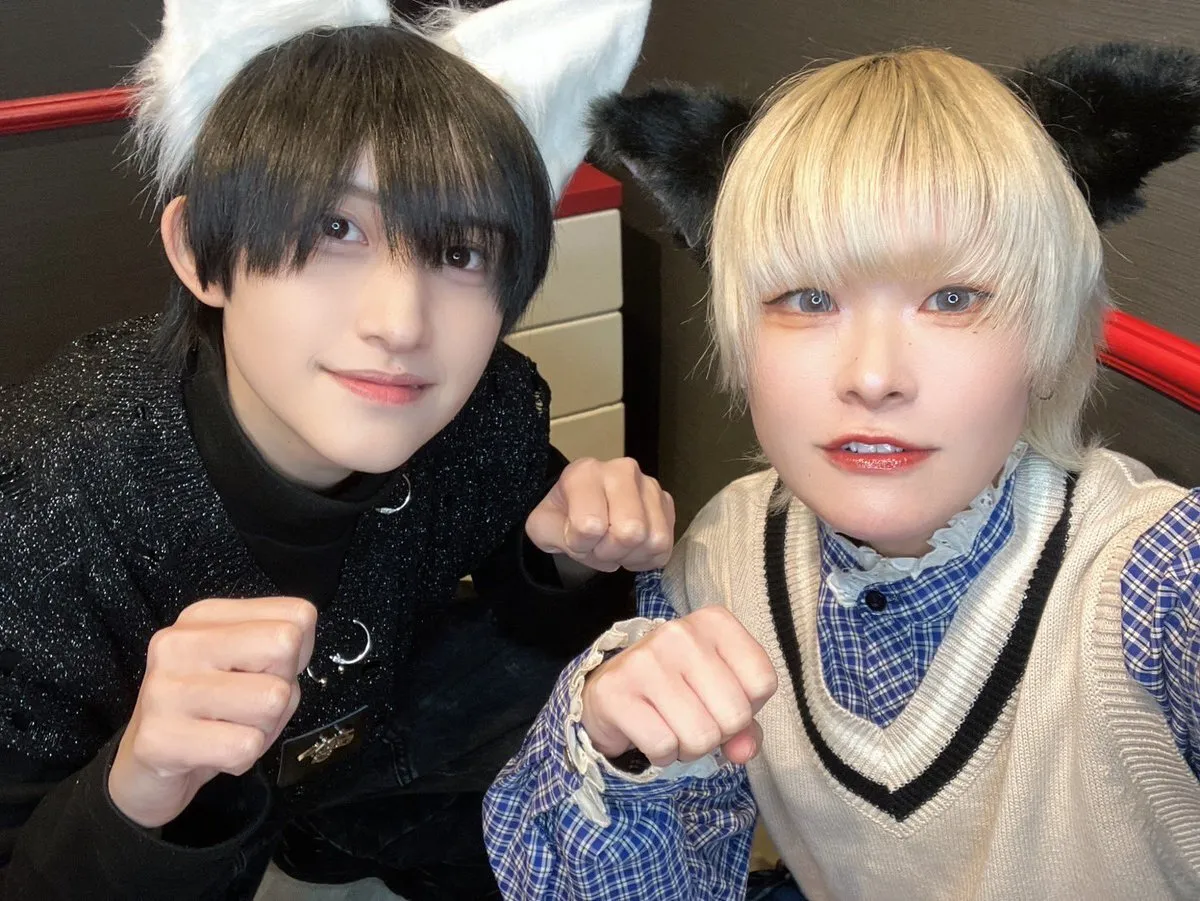 シュバシュバ⚔️男装カフェ@SC_AKIBA