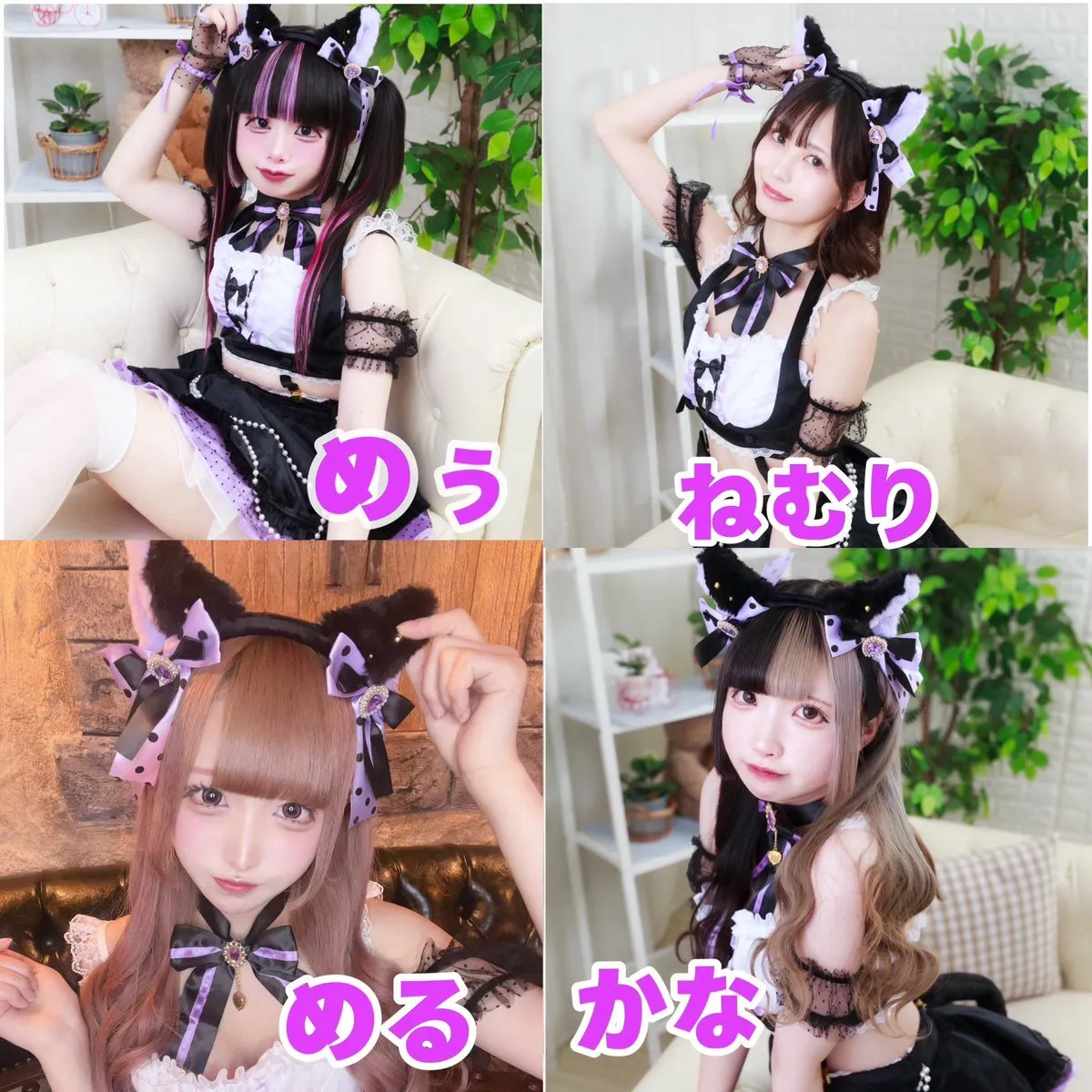 【キャスト募集中】まほネコ🐈‍⬛魔法の国の猫メイド【コンカフェ】@mahoneko_cafe