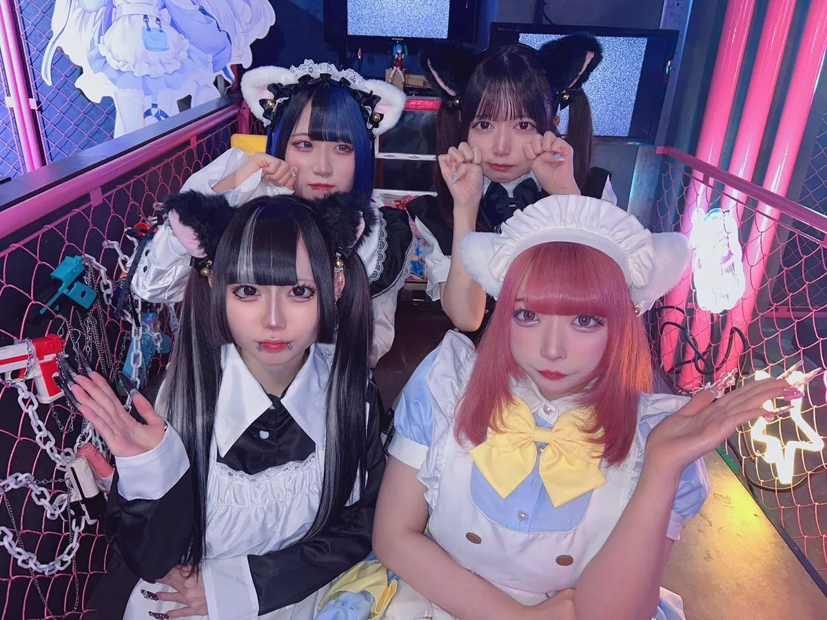 夢想都市 めたばにあ🌐🧬池袋コンカフェ@_Metavania__