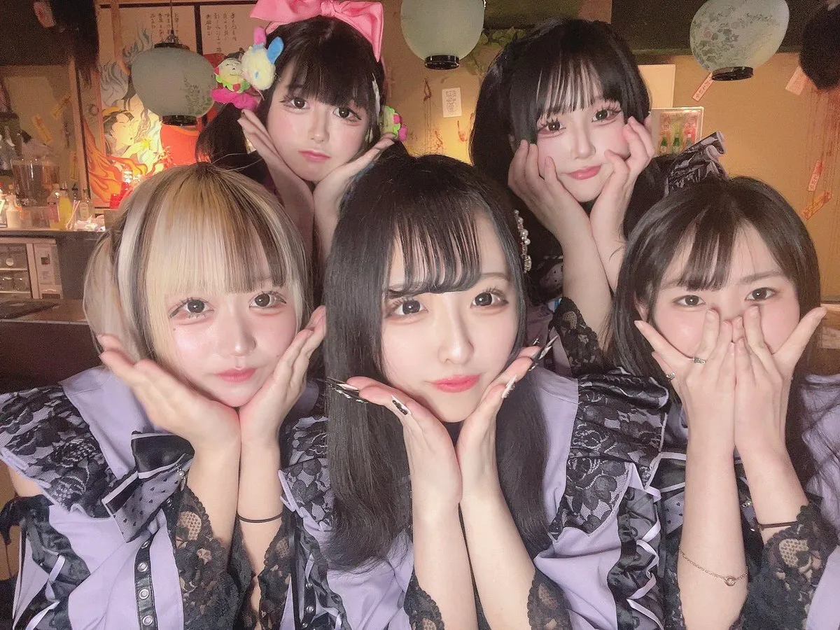 【秋葉原コンカフェ】幽遊屋敷〜霊女編〜(16:00〜25:00)@uuyashiki_girl