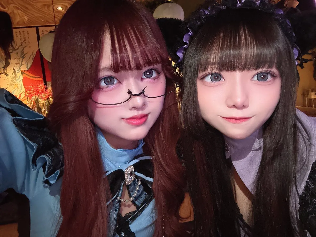 【秋葉原コンカフェ】幽遊屋敷〜霊女編〜(16:00〜25:00)@uuyashiki_girl