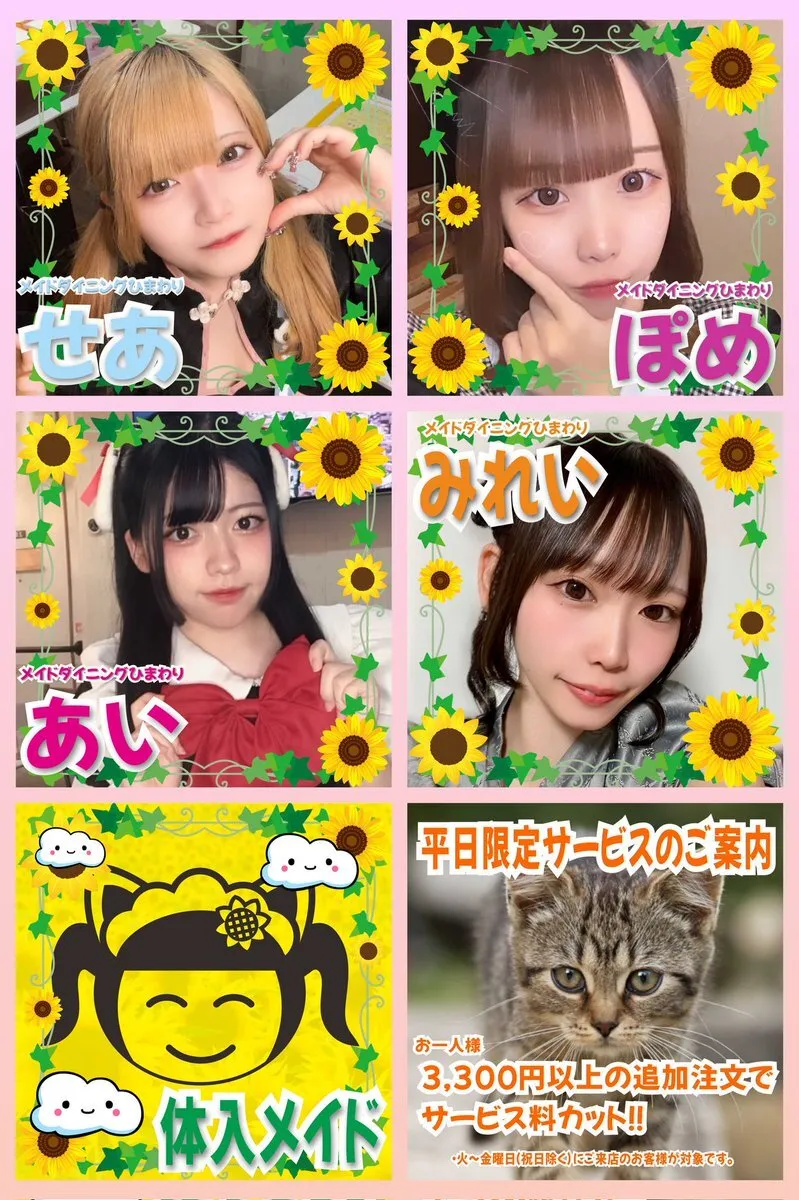 メイドダイニングひまわり🌻静岡コンカフェ@Maid_Himawari