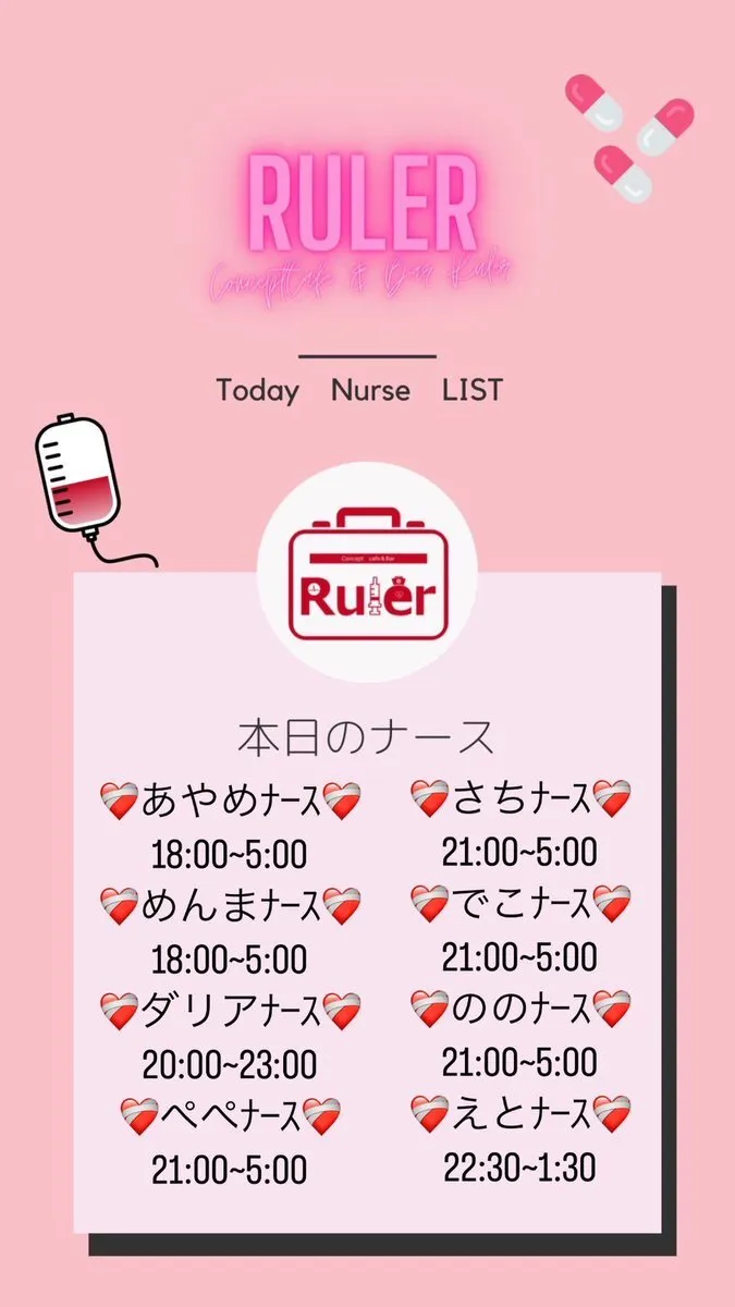 Ruler🏥コンカフェ大阪@Ruler_osaka