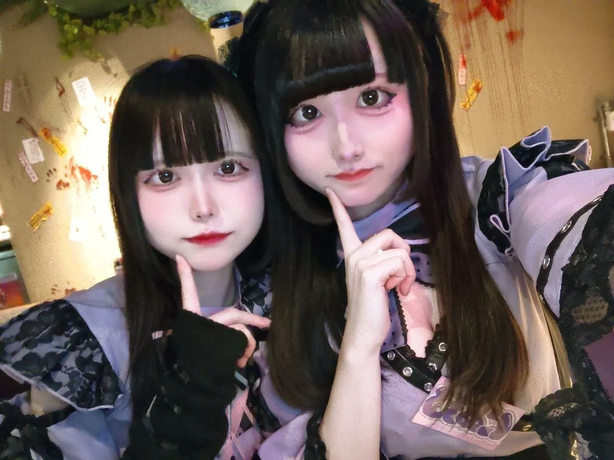 【秋葉原コンカフェ】幽遊屋敷〜霊女編〜(16:00〜25:00)@uuyashiki_girl