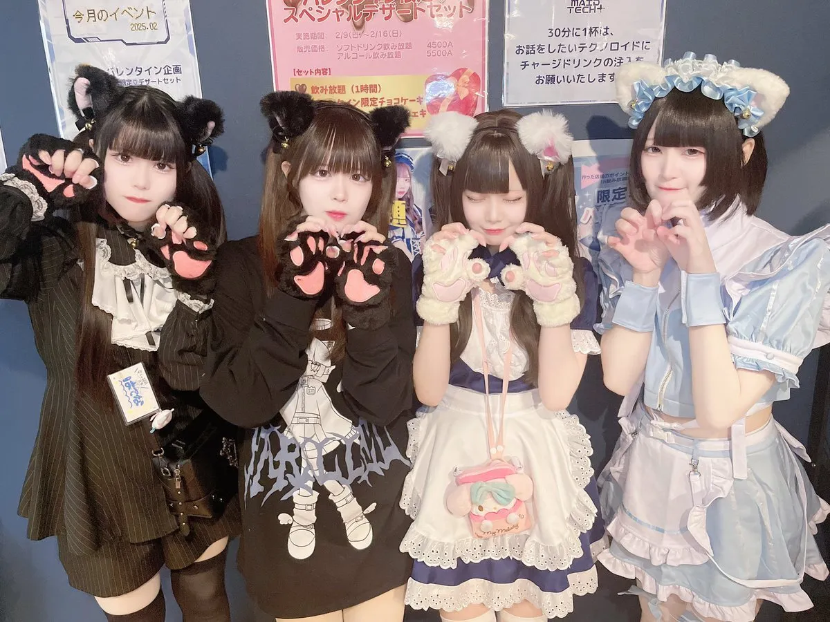 大阪日本橋メイドカフェ🌐MAIDTECH+@maidtech2024