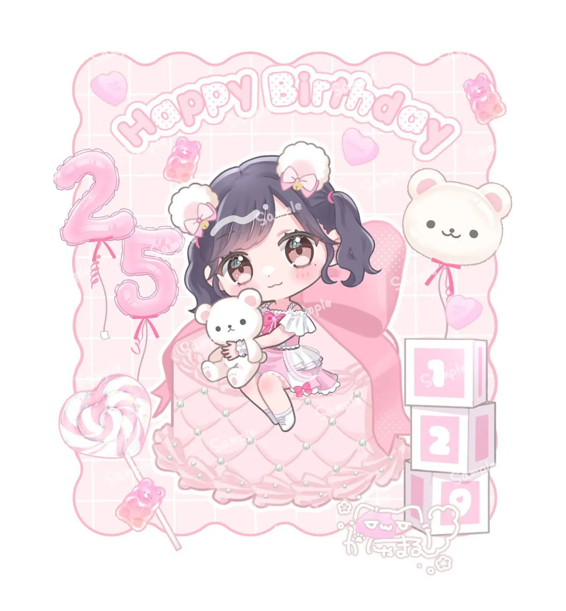 ⋆⸜ かにゃまる ⸝⋆@ca28o__studio