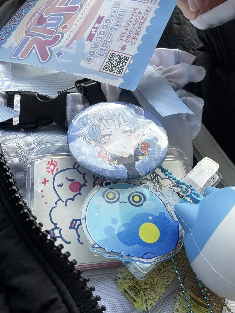 君乃 めりぃ💙💭@2.5次元VTuber秋葉原でお給仕専念中@kimino0401