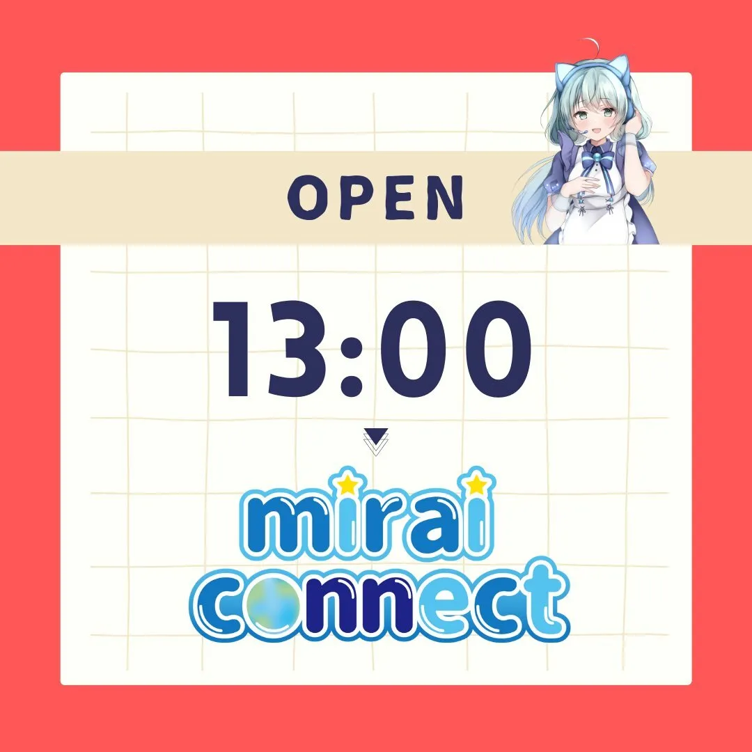 Mirai Connect 🌏 福岡天神 コンカフェ@ConnectMirai